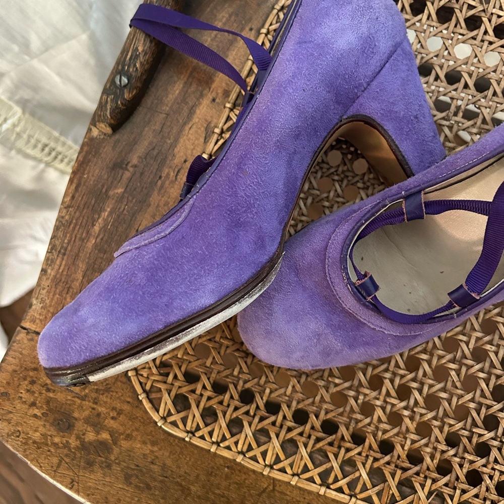 High Quality Flamenco Shoes - Vintage Gallardo